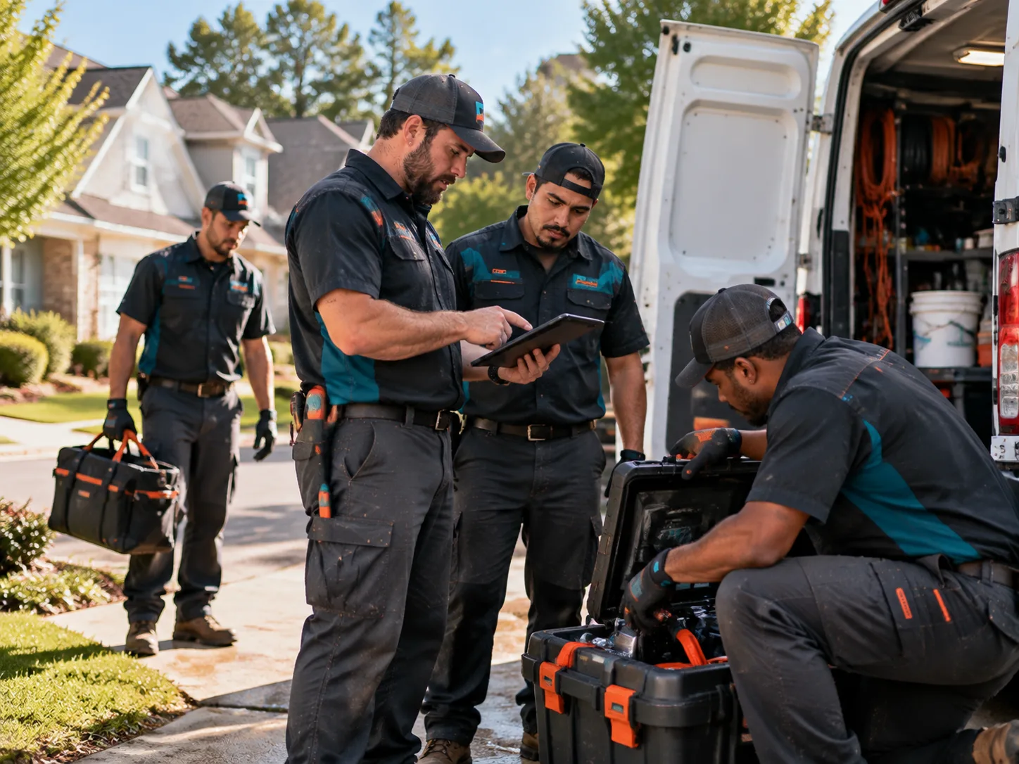 Clogged Drain Service in Potter Valley, CA near me